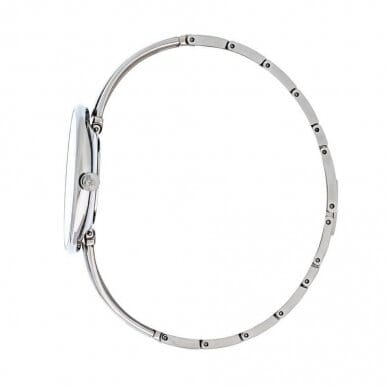 Calvin Klein Drift Silver Dial Silver Steel Strap Watch for Women - K6S2N116