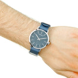 Calvin Klein Even Green Dial Green NATO Strap Watch for Men - K7B211WL