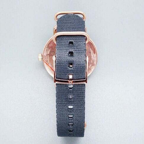 Calvin Klein Even Grey Dial Grey NATO Strap Watch for Men - K7B216P3