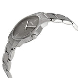 Calvin Klein City Grey Dial Silver Steel Strap Watch for Women - K2G23144