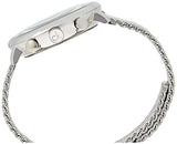 Calvin Klein High Noon Chronograph Blue Dial Silver Mesh Bracelet Watch for Men - K8M2712N