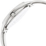 Calvin Klein Impetuous Black Dial Silver Steel Strap Watch for Women - K4F2N111