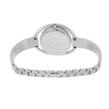 Calvin Klein Impetuous Silver Dial Silver Steel Strap Watch for Women - K4F2N116