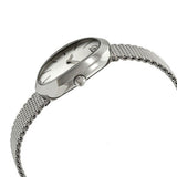 Calvin Klein Incentive Silver Dial Silver Mesh Bracelet Watch for Women - K3P23126