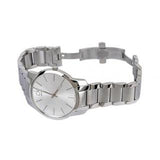 Calvin Klein City Silver Dial Silver Steel Strap Watch for Men - K2G21126