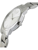 Calvin Klein City Silver Dial Silver Steel Strap Watch for Women - K2G23126