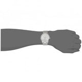 Calvin Klein Minimal Silver Dial Silver Mesh Bracelet Watch for Men - K3M2112Z