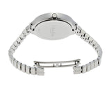 Calvin Klein Lively Silver Dial Silver Steel Strap Watch for Women - K4U23126