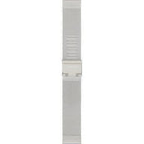 Calvin Klein Minimal Black Dial Silver Mesh Bracelet Watch for Men - K3M51151