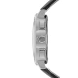 Calvin Klein Posh Black Dial Black Leather Strap Watch for Men - K8Q371C1