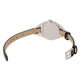 Calvin Klein Rebel Black Grey Dial Black Leather Strap Watch for Women - K8P231C1