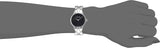 Calvin Klein Snake Black Dial Silver Steel Strap Watch For Women - K6E23141