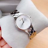 Calvin Klein Snake Silver Dial Ladies Watch