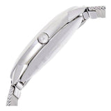 Calvin Klein Surround Black Dial Silver Mesh Bracelet Watch for Men - K3W21121