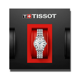 Tissot T Classic Carson Premium Automatic Lady Silver Dial Watch for Women - T122.207.11.033.00