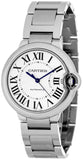 Cartier Ballon Bleu De Cartier Silver Dial Silver Steel Strap Watch for Women - WSBB0048