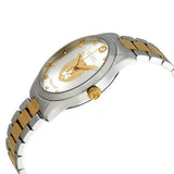 Gucci G Timeless Silver Dial Two Tone Steel Strap Watch For Women - YA1264074