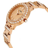 Fossil Jesse Crystal Rose Gold Dial Rose Gold Steel Strap Watch for Women - ES3020