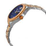 Versace Hellenyium Blue Dial Two Tone Steel Strap Watch for Women - V12060017