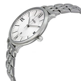 Fossil Jacqueline White Dial Silver Steel Strap Watch for Women - ES3433