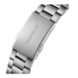 TAG Heuer watch clasp detail