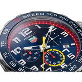 Tag Heuer Formula 1 x Red Bull Racing Chronograph Blue Dial Silver Steel Strap Watch for Men - CAZ101AL.BA0842