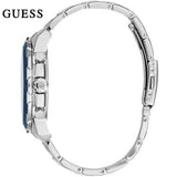 Guess Octane Chronograph Blue Dial Two Tone Steel Strap Watch for Men - W1046G2