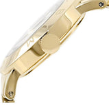 Marc Jacobs Amy Green Dial Gold Steel Strap Watch for Women - MBM8624