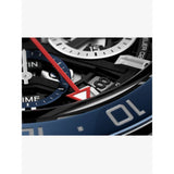 Tag Heuer Carrera Automatic Chronograph Steel & Ceramic Black Dial Black Rubber Strap Watch for Men - CBG2A1Z.FT6157