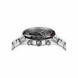 Tag Heuer Carrera Porsche Chronograph Grey Dial Silver Steel Strap Watch for Men - CBN2A1F.BA0643