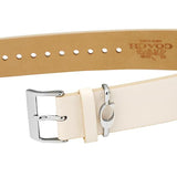 Coach Perry White Dial White Leather Strap Watch for Women - 14503117