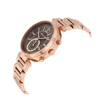 Michael Kors Sawyer Rose Gold Dial Rose Gold Steel Strap Watch for Women - MK6226