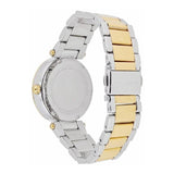 Michael Kors Parker White Dial Two Tone Steel Strap Watch for Women - MK6055