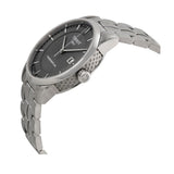 Tissot Luxury Powermatic 80 Grey Dial Silver Steel Strap Watch for Men - T086.407.11.061.00