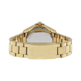 Fossil Cecile Chronograph Gold Dial Gold Steel Strap Watch for Women - AM4482