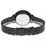 Fossil Jacqueline Black Dial Black Mesh Bracelet Watch for Women - ES3614