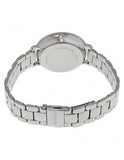 Fossil Jacqueline Multi-Function Mother of Pearl Dial Silver Steel Strap Watch for Women - ES3755