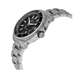 Gucci Dive Black Dial Silver Steel Strap Watch For Women - YA136403