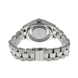 Marc Jacobs Henry Transparent Silver Dial Silver Stainless Steel Watch for Women - MBM3337