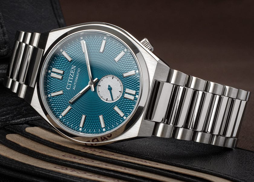 Citizen Tsuyosa Automatic Small Seconds NK5010-51L watch