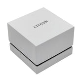 Citizen Mechanical Automatic Blue Dial Silver Steel Strap Watch for Men - NJ0178-81M