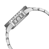 Citizen Mechanical Automatic Blue Dial Silver Steel Strap Watch for Men - NJ0178-81M