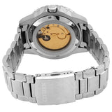 Citizen Mechanical Automatic Yellow Dial Silver Steel Strap Watch for Men - NJ0170-83Z