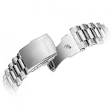 Citizen Tsuyosa Automatic Blue Dial Silver Steel Strap Watch For Men - NJ0150-81L