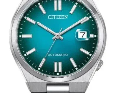Citizen Tsuyosa Automatic Blue Dial Silver Steel Strap Watch For Men - NJ0151-88X