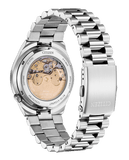 Citizen Tsuyosa Automatic Dark Blue Dial Silver Steel Strap Watch For Men - NJ0151-88L