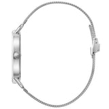 Calvin Klein Even Quartz White Dial Silver Steel Strap Watch for Women - K7B21126