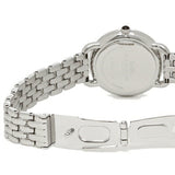 Coach Delancey Slim Silver Dial Silver Steel Strap Watch for Women - 14502781