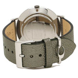 Coach Perry White Dial Grey Leather Strap Watch for Women - 14503155