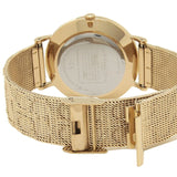 Coach Perry Gold Dial Gold Mesh Bracelet Watch for Women - 14503342